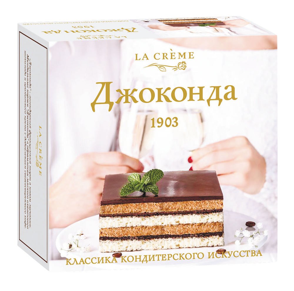 Торт Джоконда ла крем