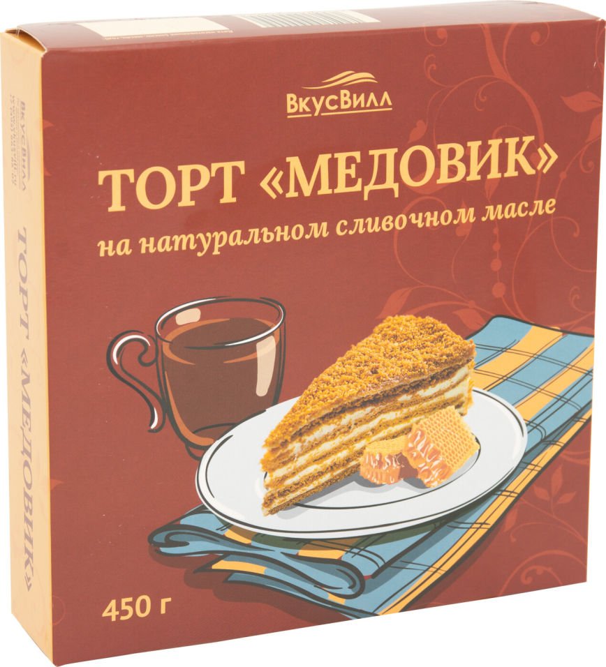 Торт Королевский медовик