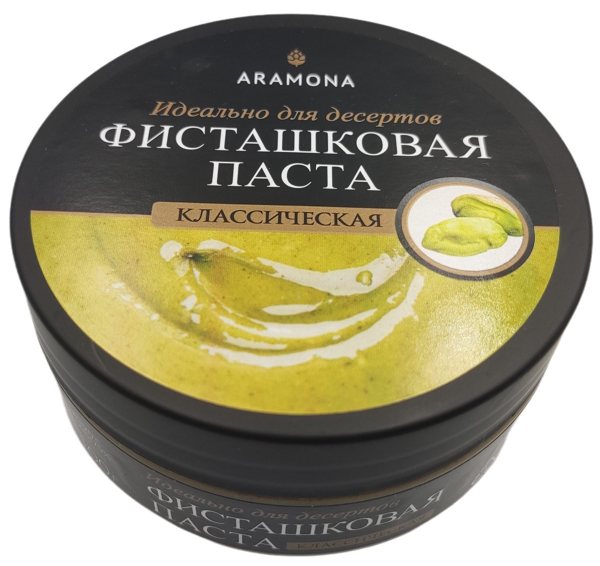 Фисташковое мороженое с фисташками