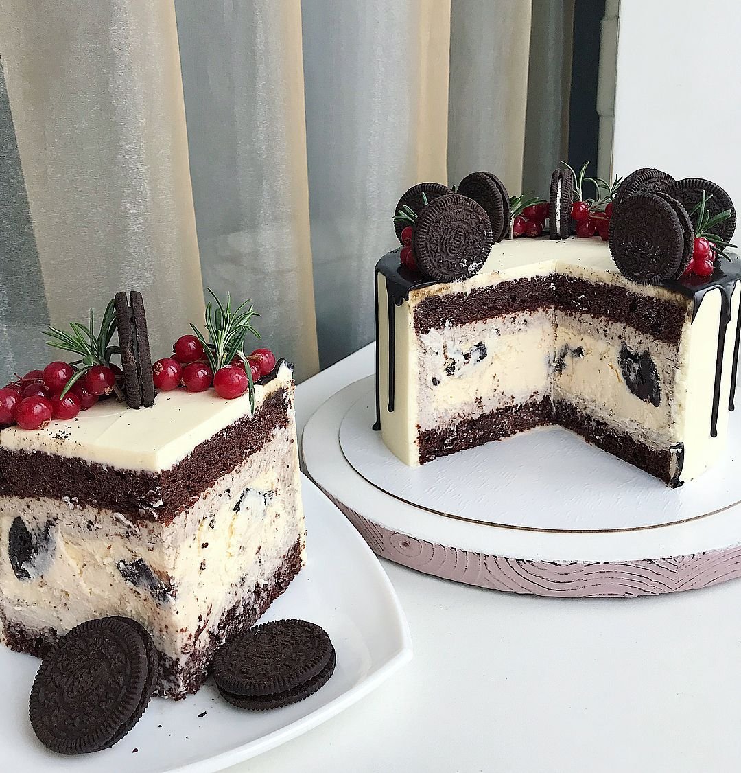 Торт с карамельными иглами