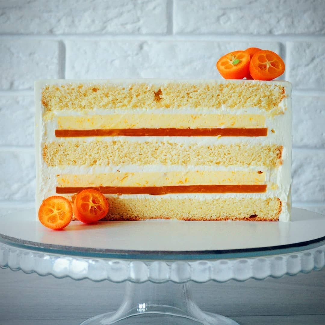 Апельсиновый конфитюр для торта