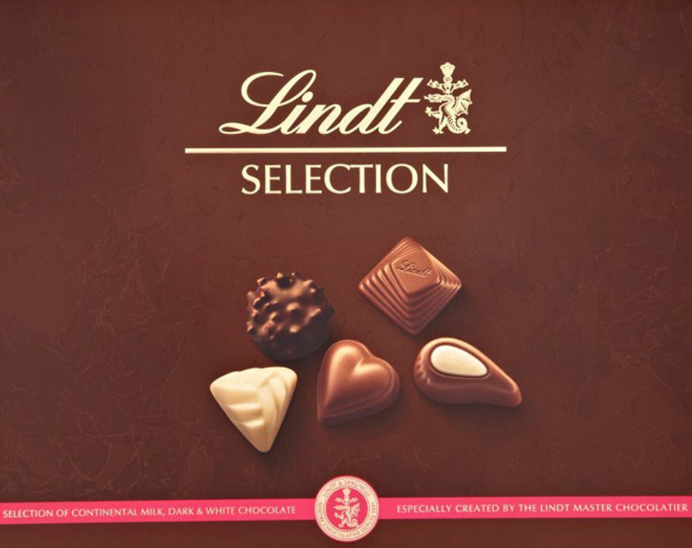 Lindt Ореховая паста