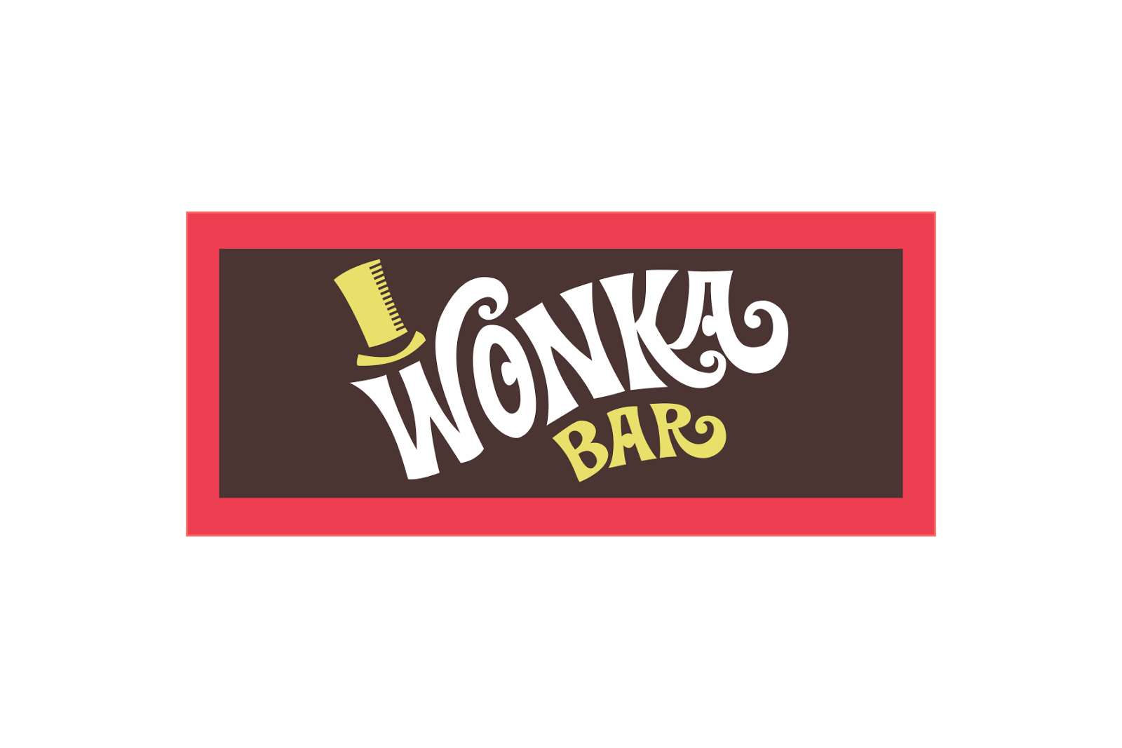 Wonka Bar шоколад. Wonka надпись.
