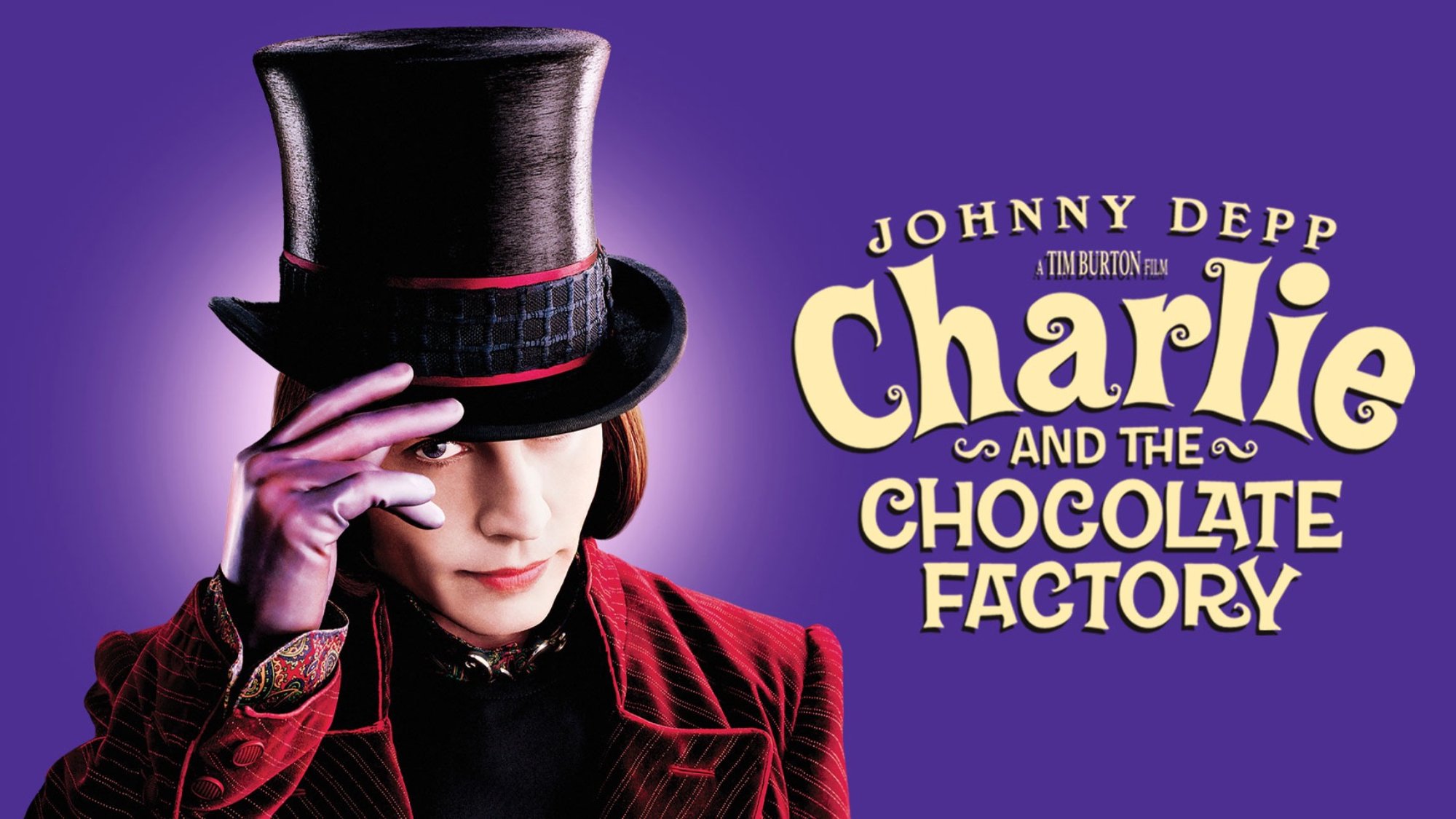Шоколадная фабрика 2005 год. Джонни Депп в 2005 Чарли и шоколадная фабрика.