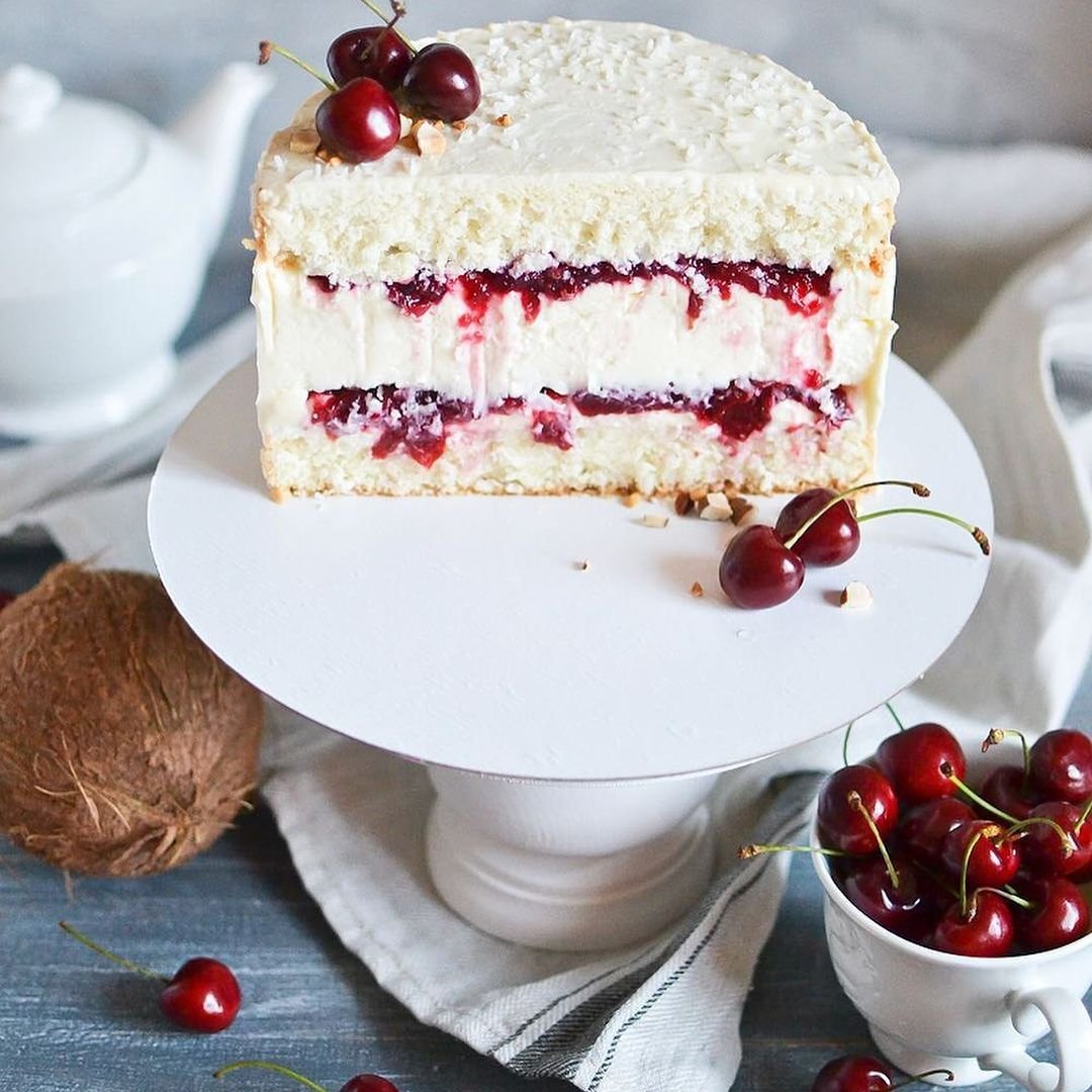 Торт «Milchmädchen» («молочная девочка»)