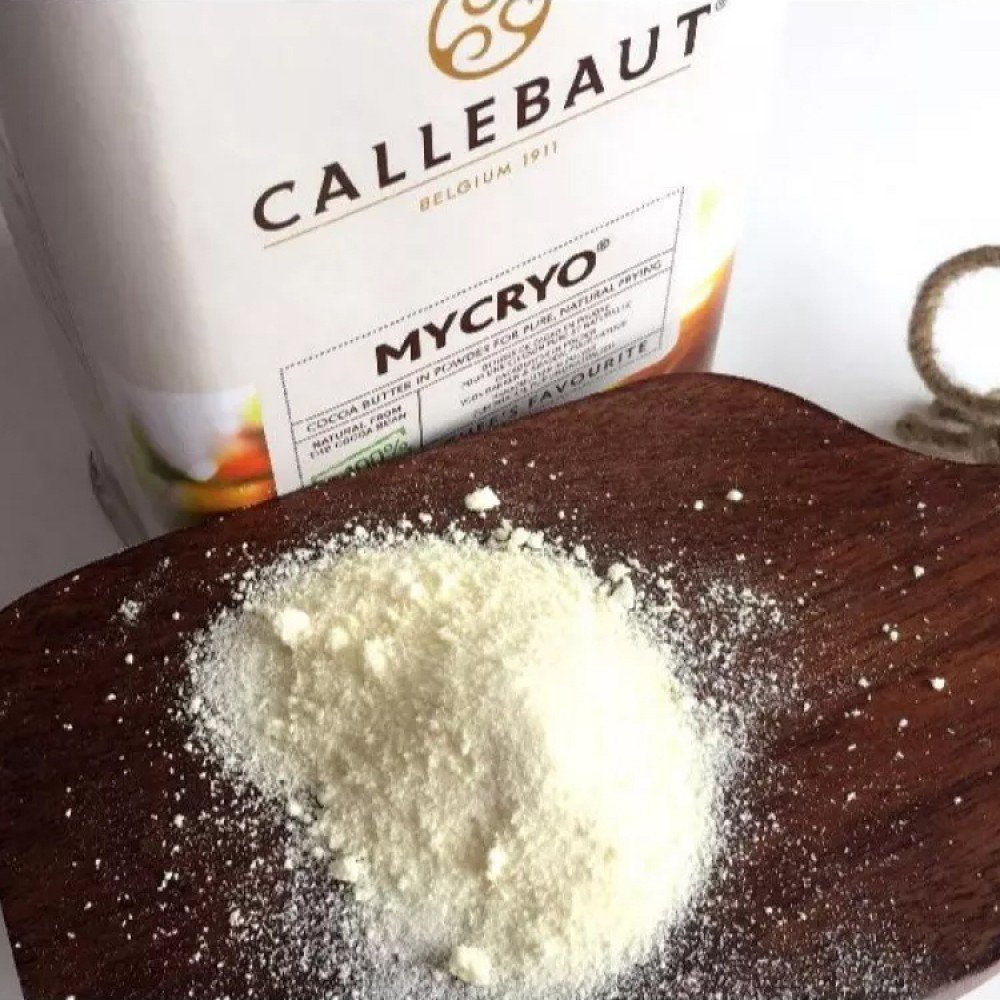 Какао масло mycryo Callebaut