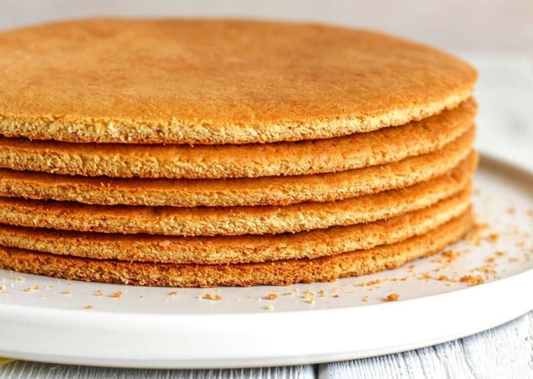 Бисквит Sponge Cake