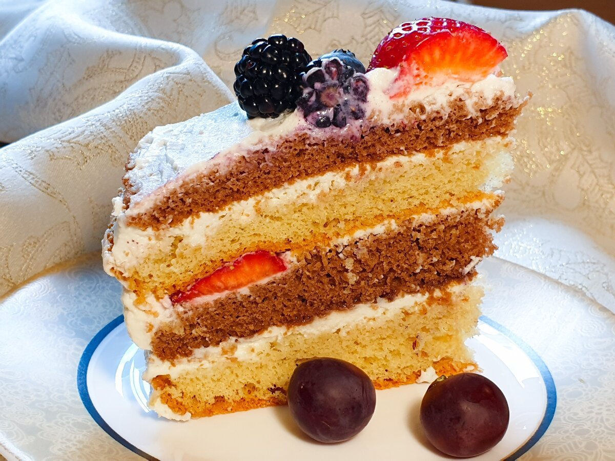 Яблочное конфи для торта