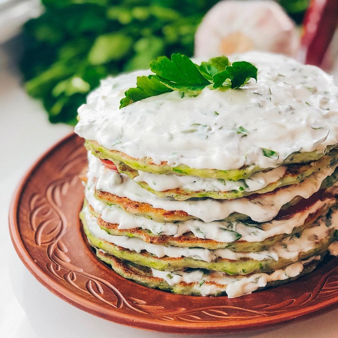 Кабачковый торт