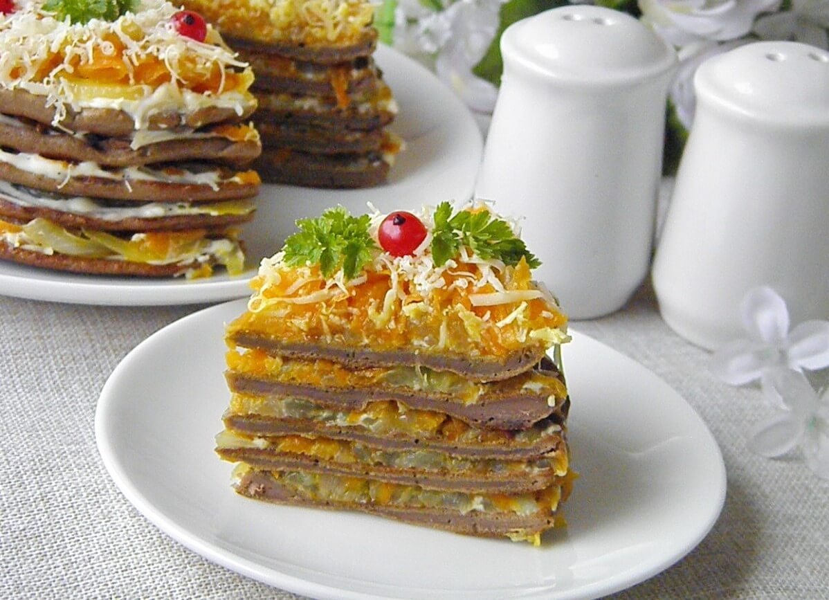 Необычные рулеты закусочные