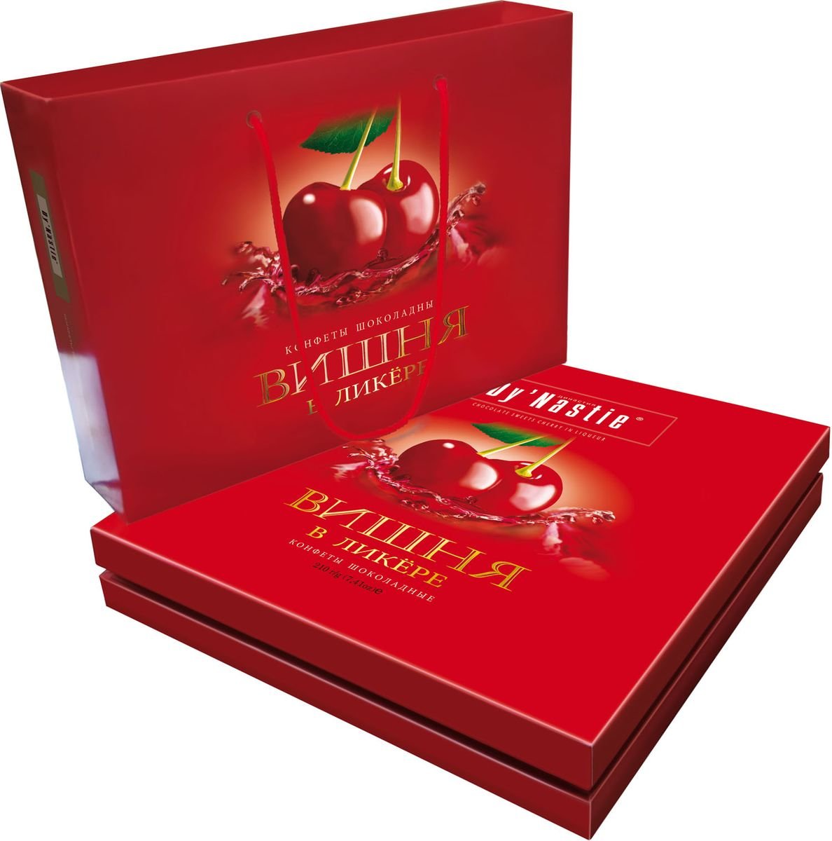 Конфеты Solidarnosc Golden Cherry