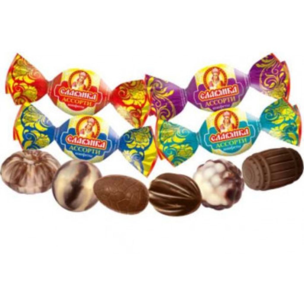 Конфеты Vandenbulcke Chocolate Seashells