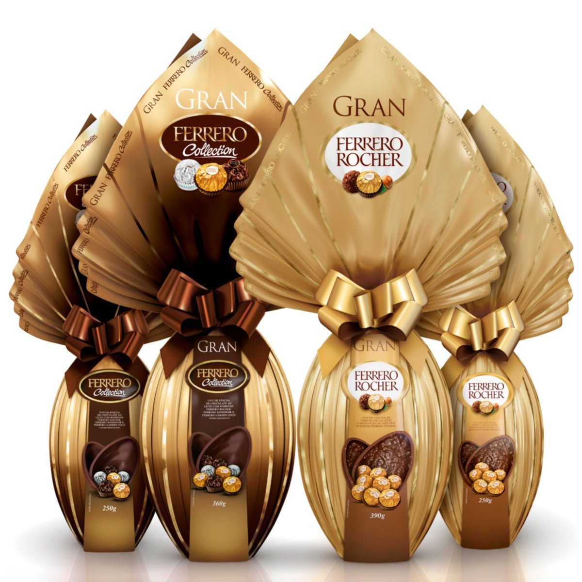 Упаковка Ferrero Rocher