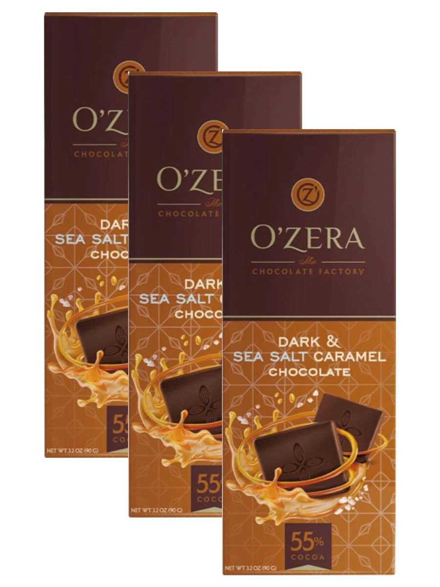 Ozera Soft Caramel crisp конфеты