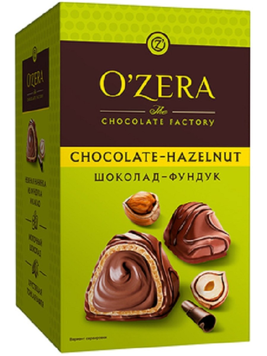 Конфеты Ozera Caramel Cream 200г