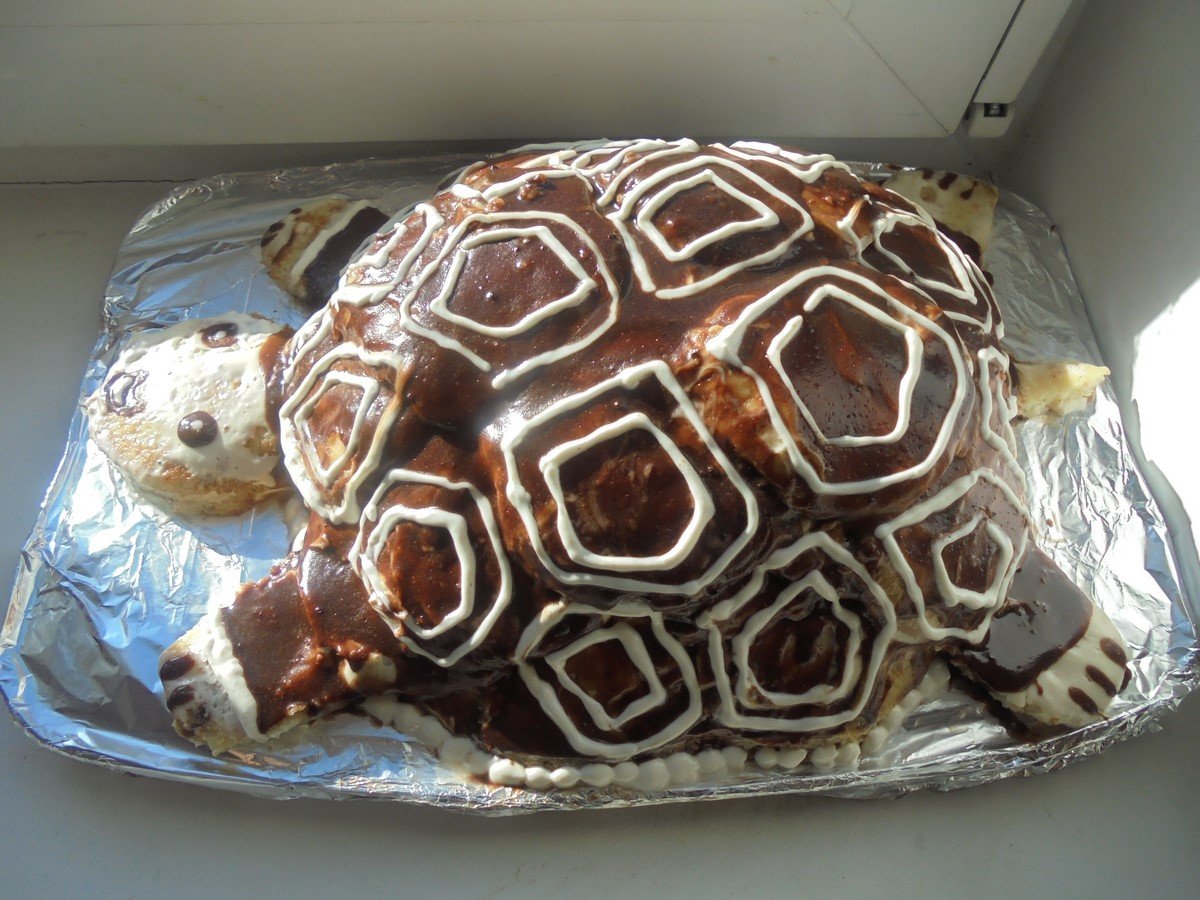 Торт киви желе