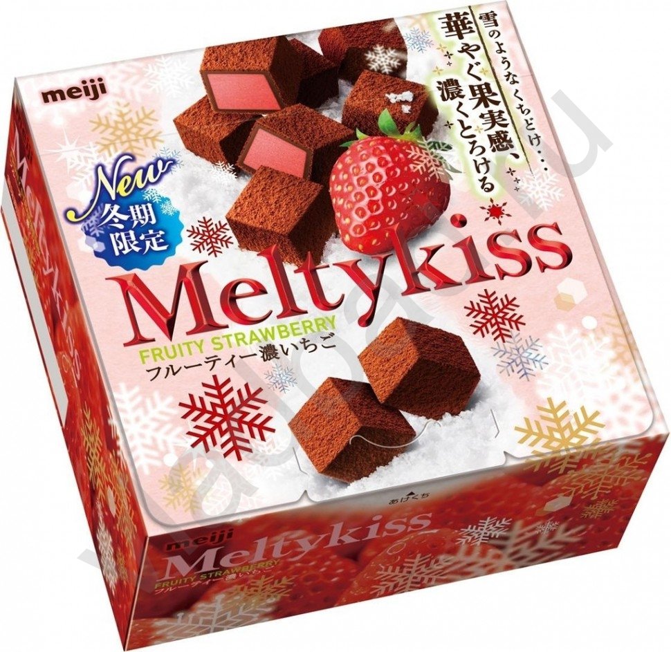 Японские шоколадные конфеты Meiji
