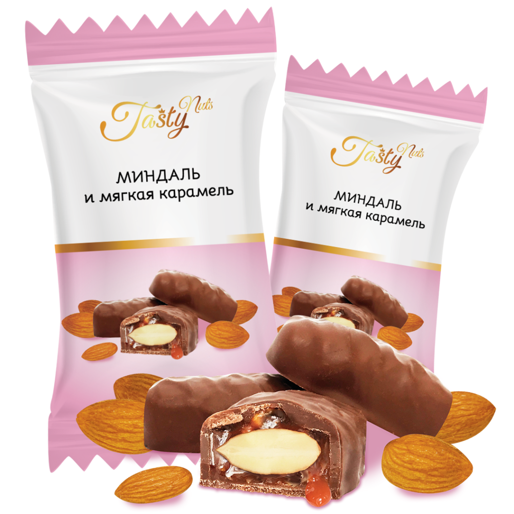 Конфеты грильяжные Петродиет на фруктозе 200г