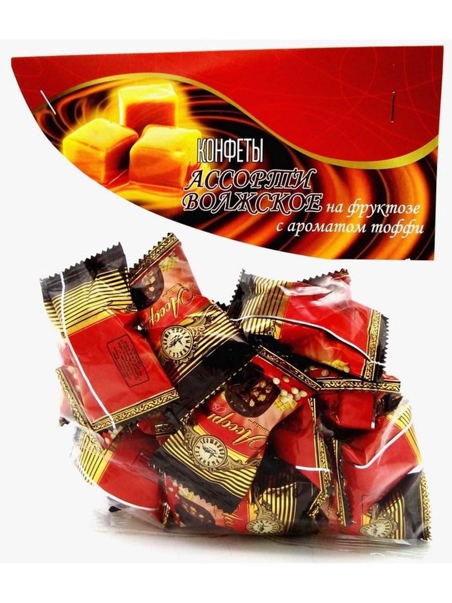 Конфеты Сахарофф на фруктозе