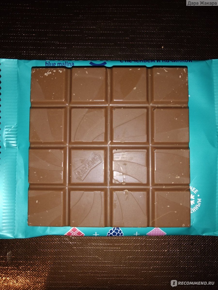 Fantola Blue Malina шоколад