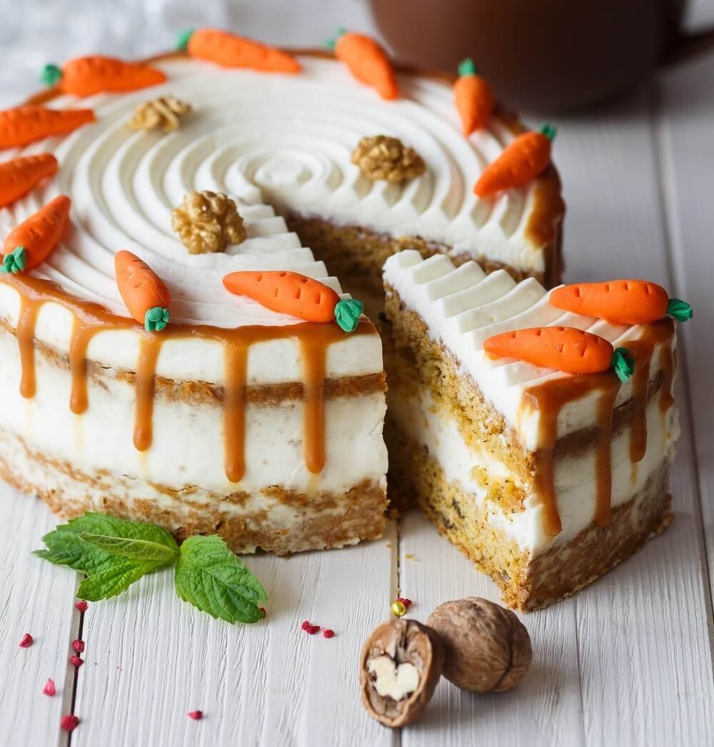 Cheeseberry морковный торт