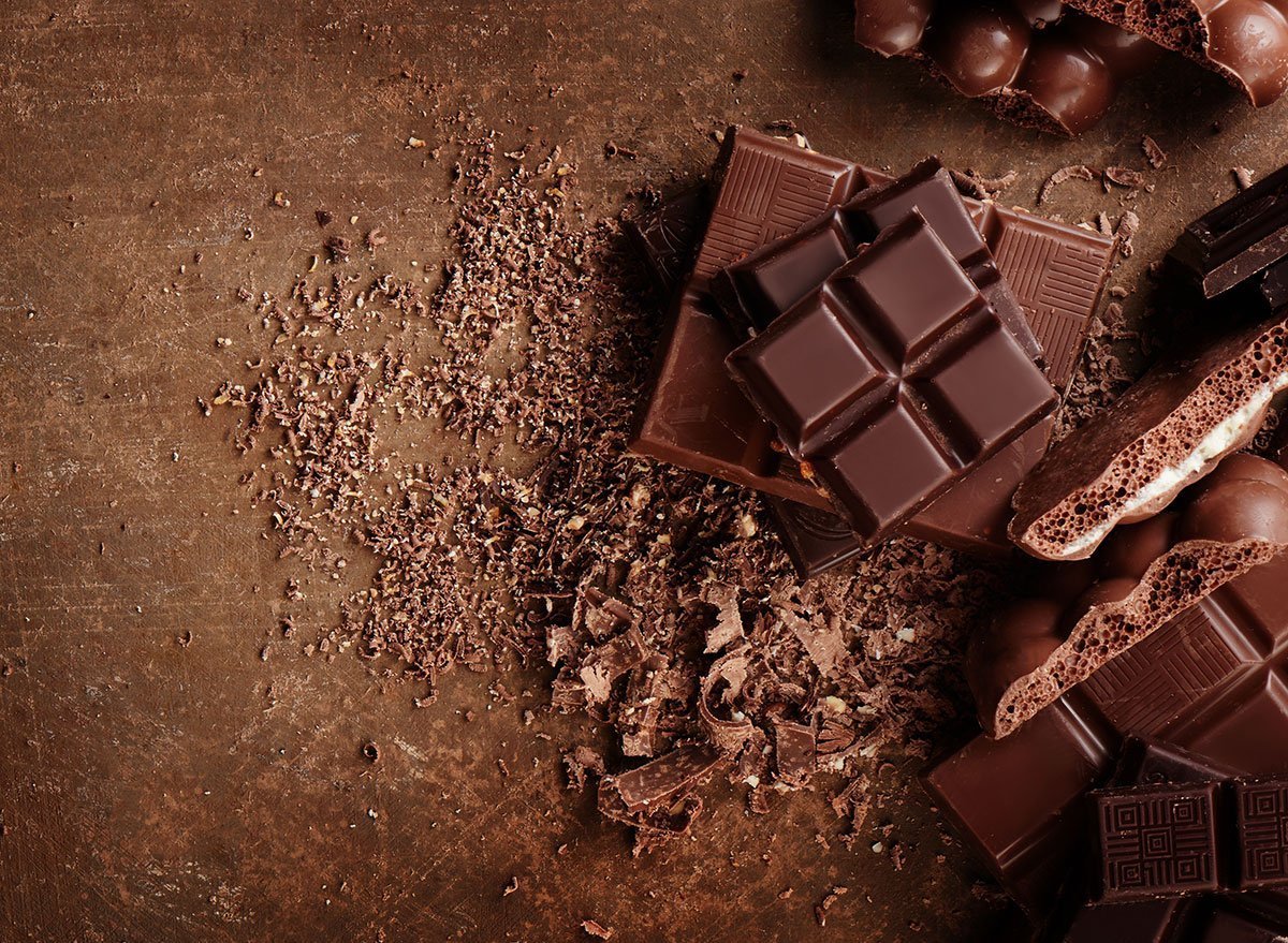 Chocolate some или a