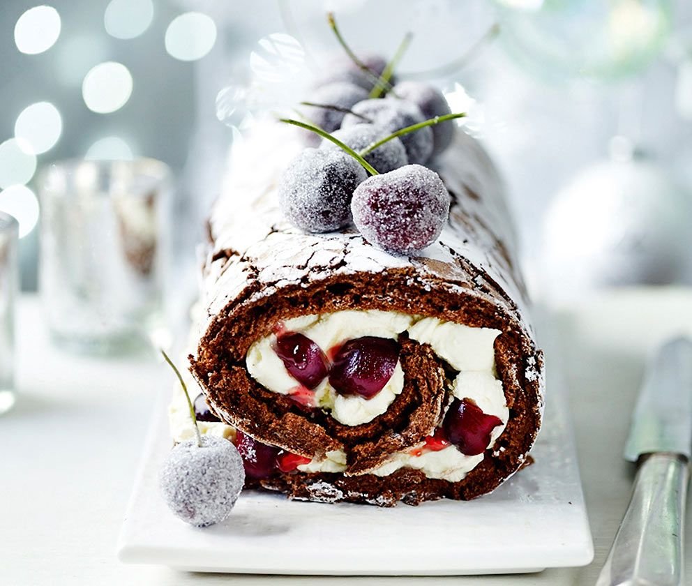 Рождественское полено Laduree