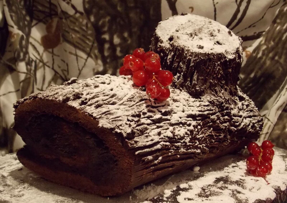 Шоколадная колбаса