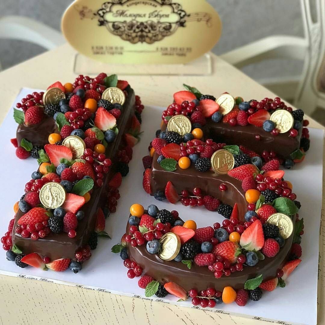 Торт для праздника большой своими руками