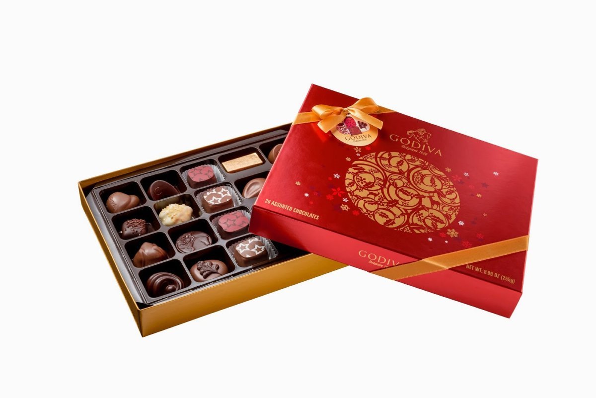 Конфеты Belgian Chocolate Hearts