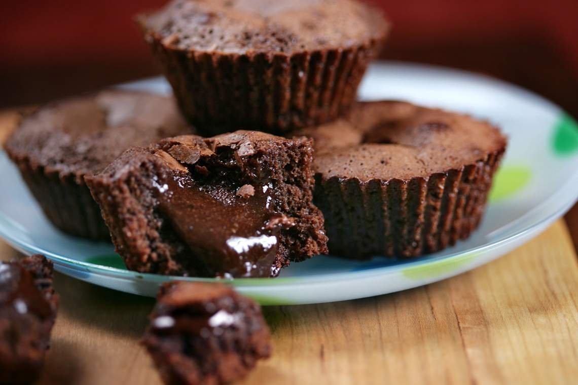 Muffin Cake шоколадные