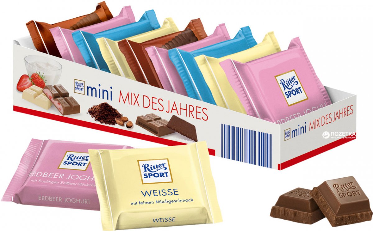 Шоколад Ritter Sport Mini