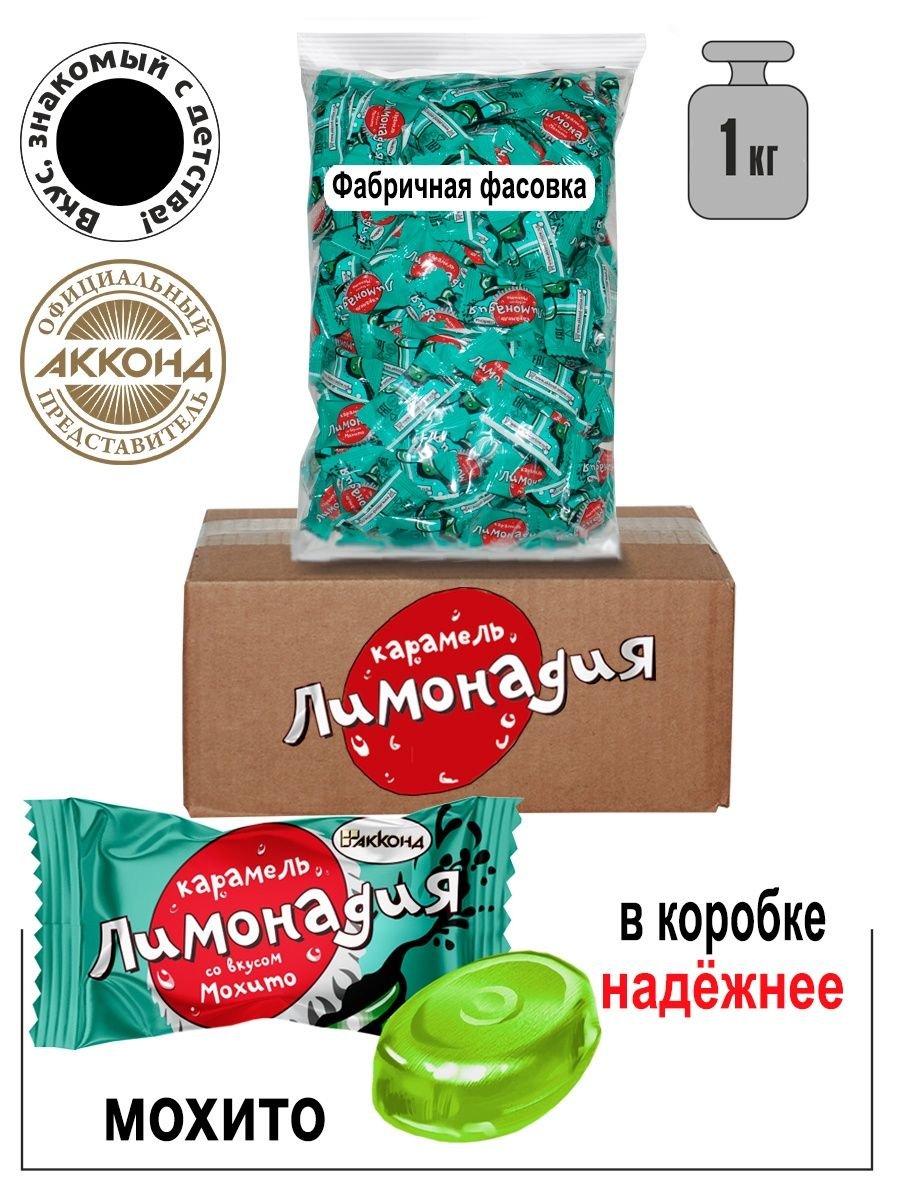 Пастила Акконд конфеты
