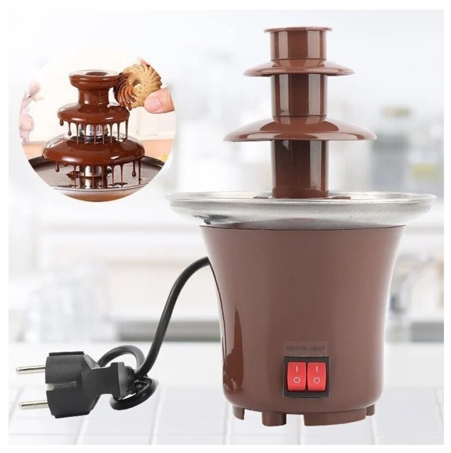 Chocolate Fondue Fountain Mini