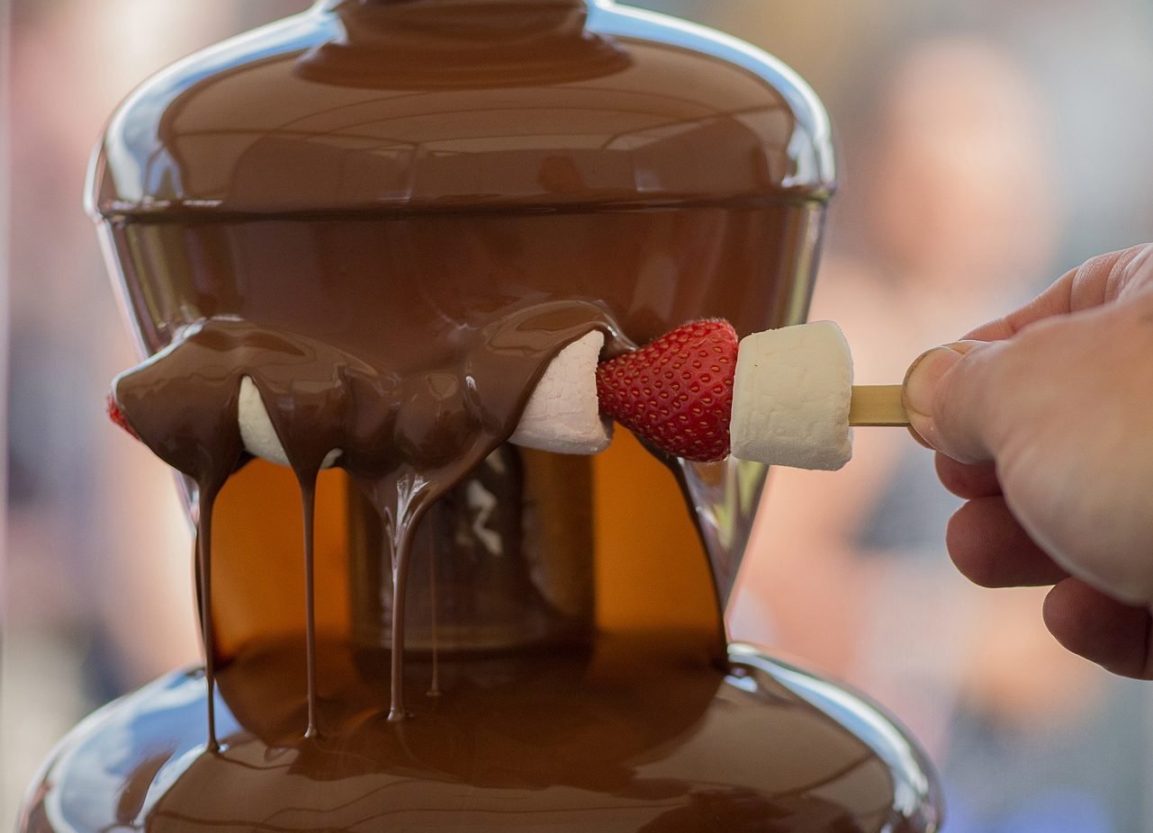 Como hacer fondue de chocolate