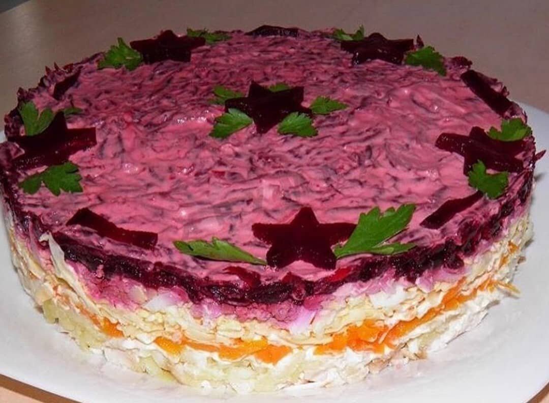Салат мой генерал
