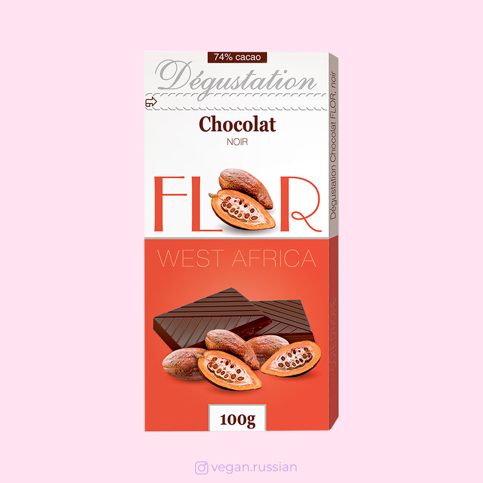 Шоколад Flor degustation
