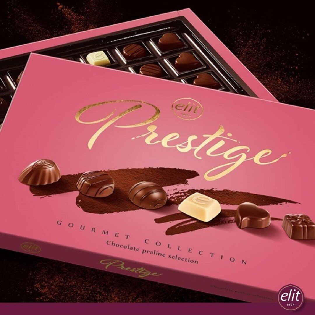 Конфеты elit 1924 Chocolate Pralines