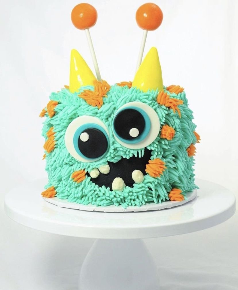 Торт cookie Monster