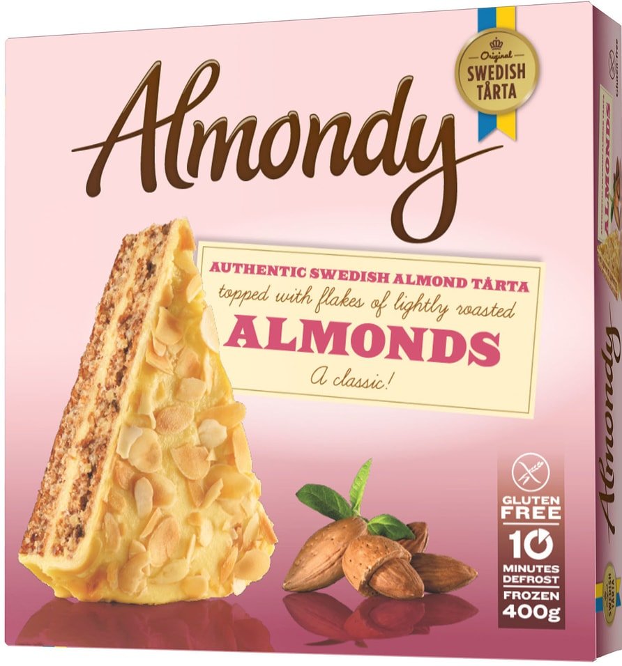 Торт Almondy миндальный