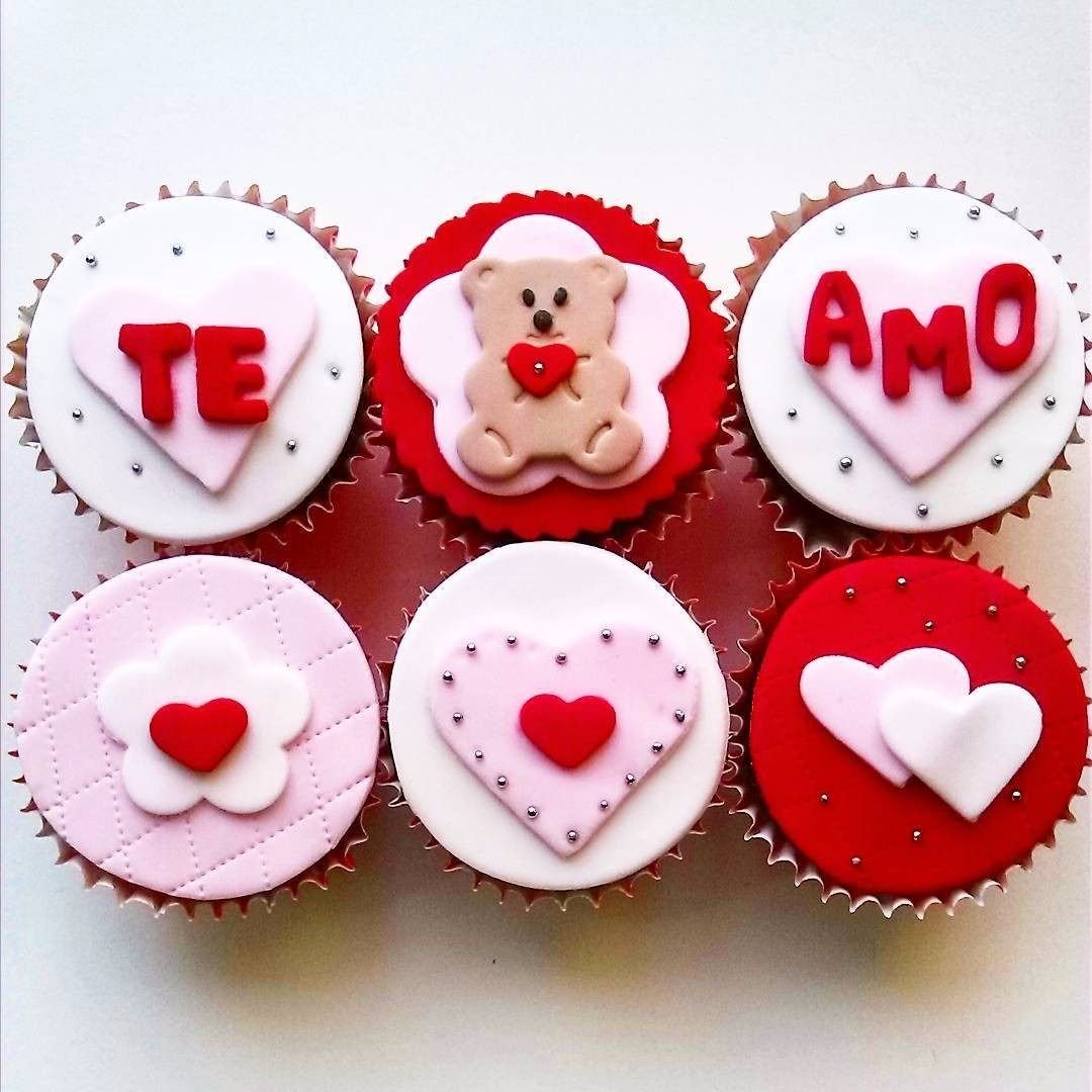 Тортик валентинка