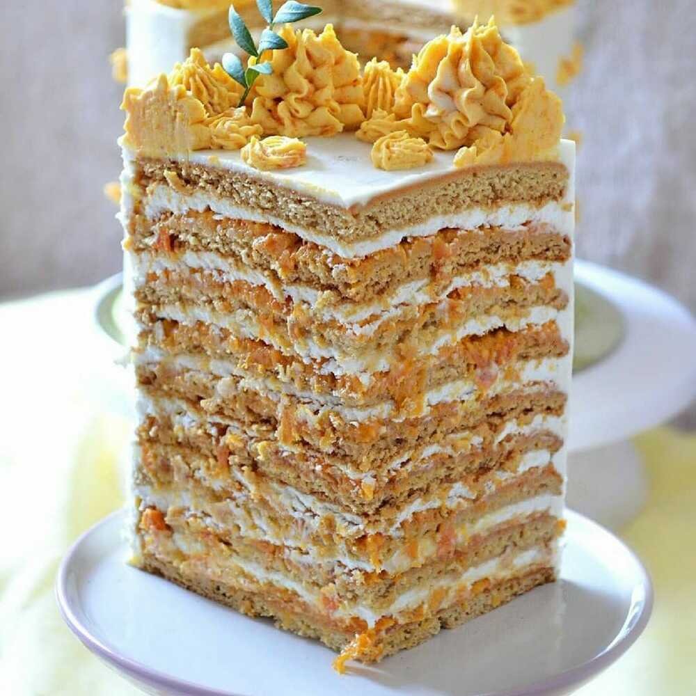 Медовый бисквит