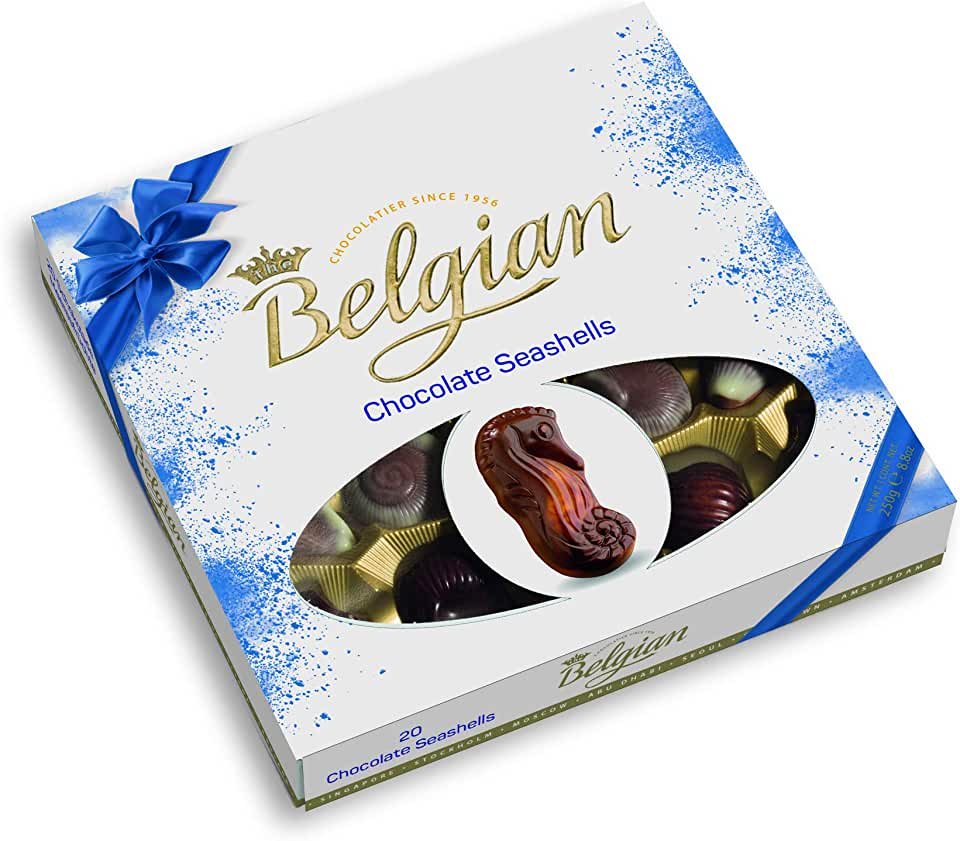 Belgian Harvest конфеты ракушки 250г