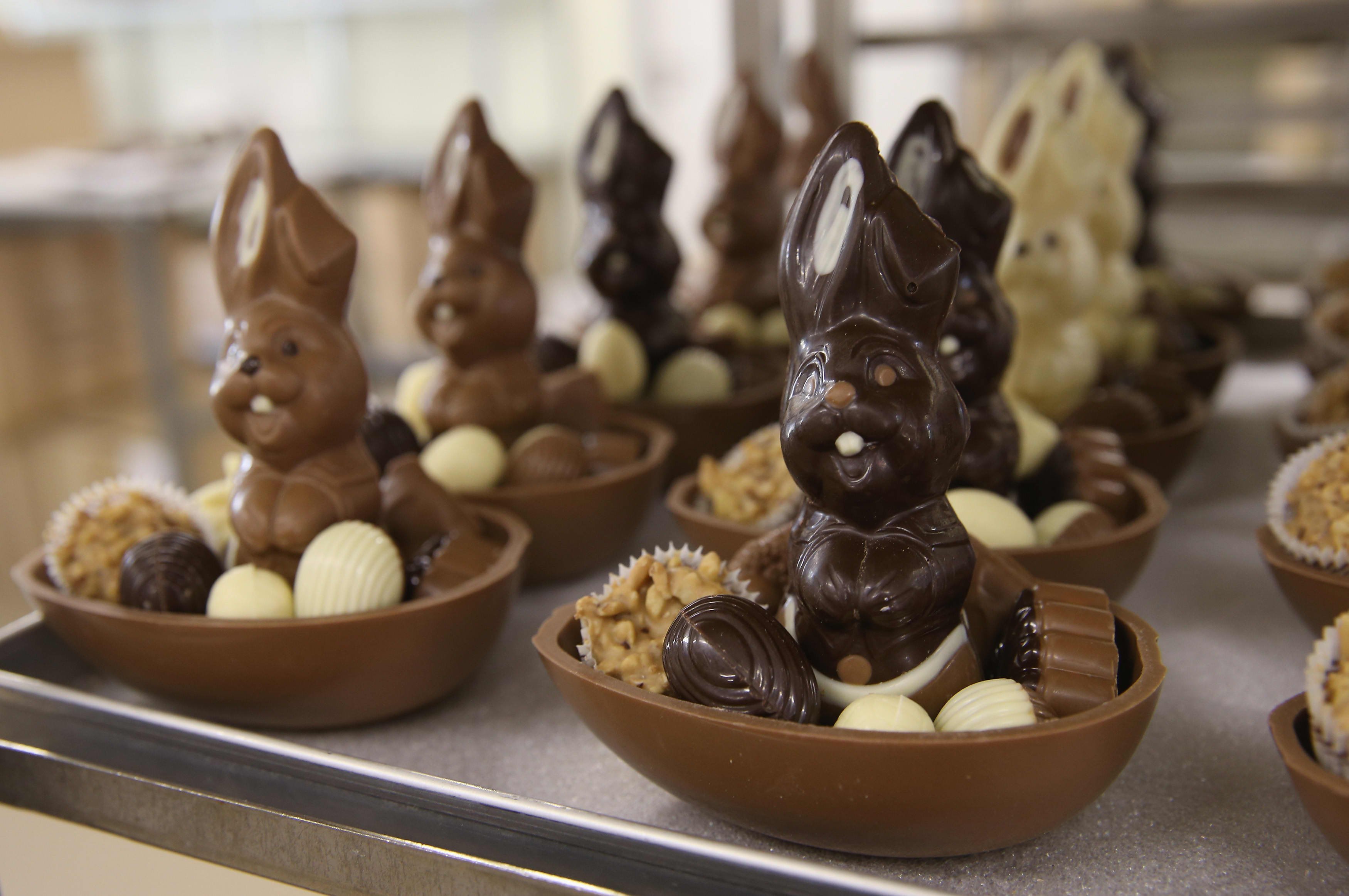 Пасхальный шоколад. Шоколадные фигурки. Пасхальный шоколадный заяц. Фигурки из шоколада. Шоколадный Пасхальный кролик.