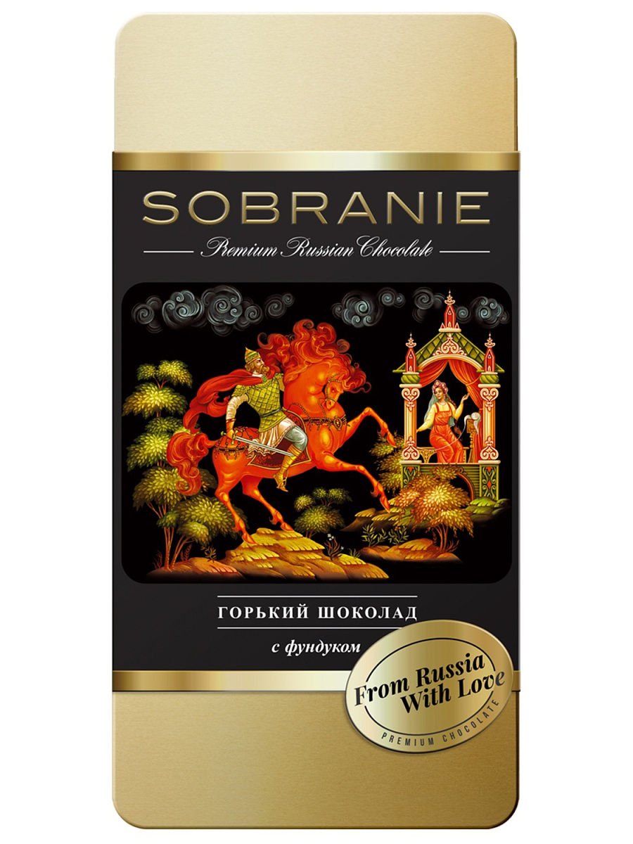 Шоколад (Sobranie) Горький 90г