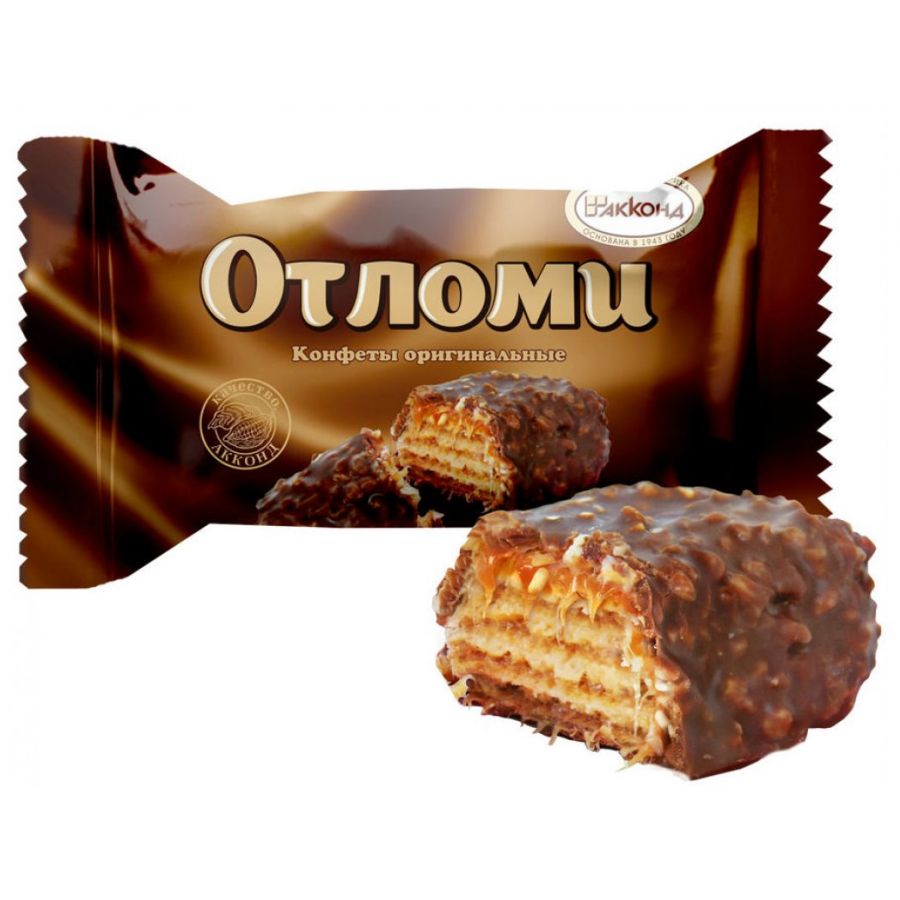 Конфеты Отломи Акконд