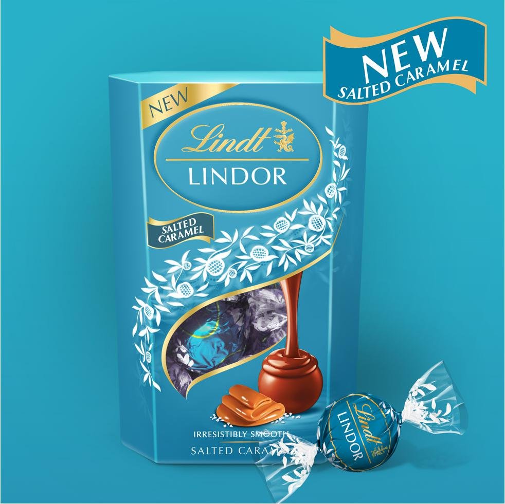 Lindor соленая карамель
