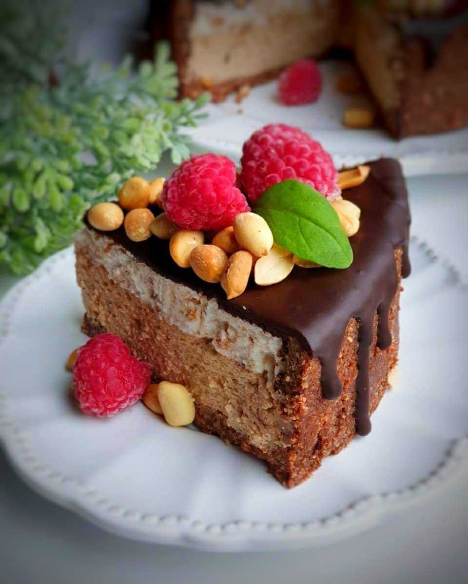 Небольшой вкусный тортик