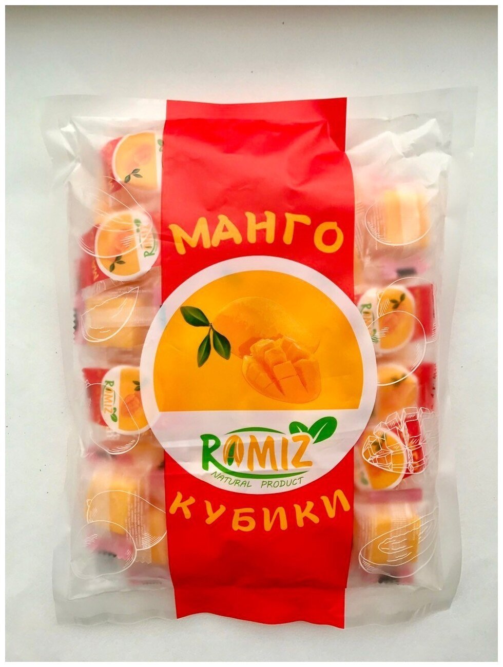 Ramiz манго кубики