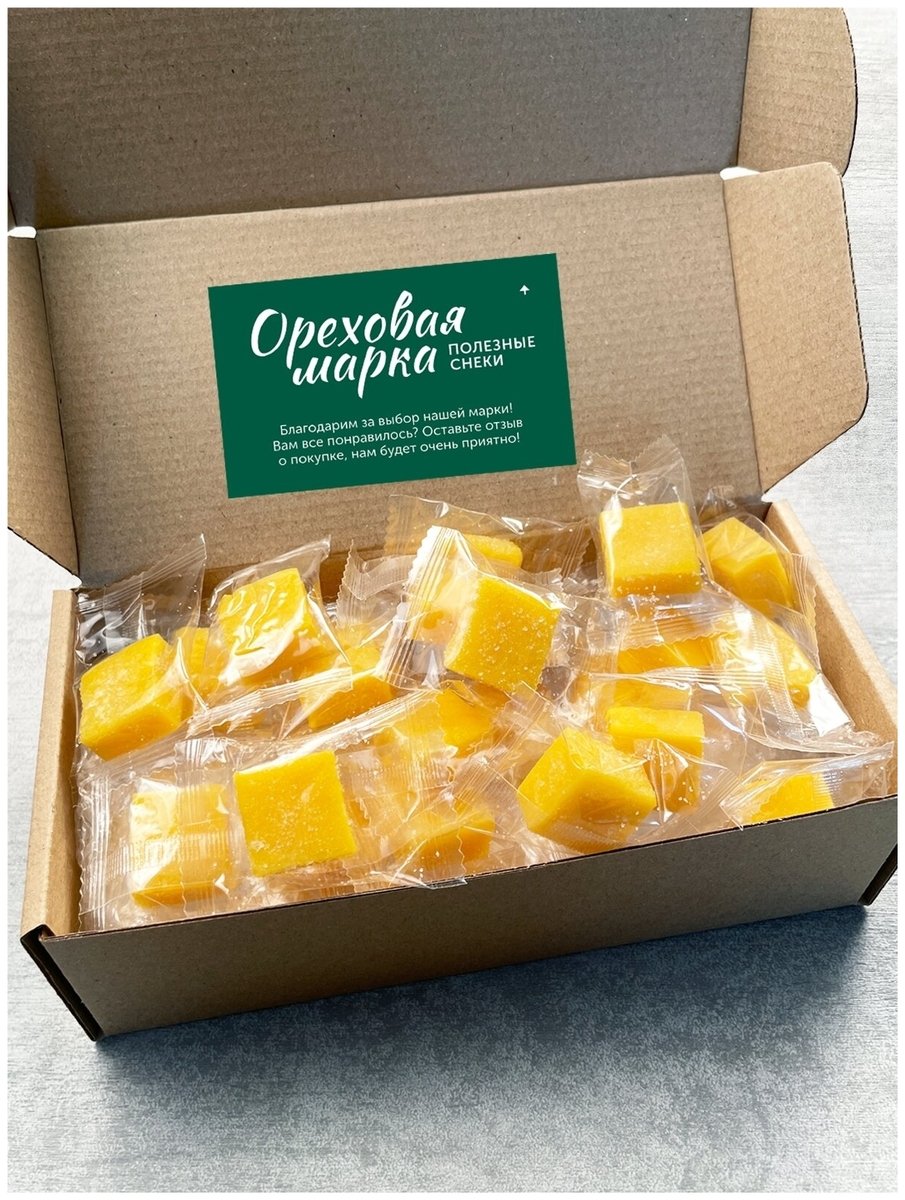 Манговые конфеты